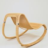 Vintage armchair design by James Irvine for Ikea rocking chair