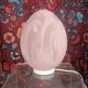 Glass egg lamp