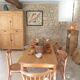Table de ferme - 2m40 - 2 tiroirs