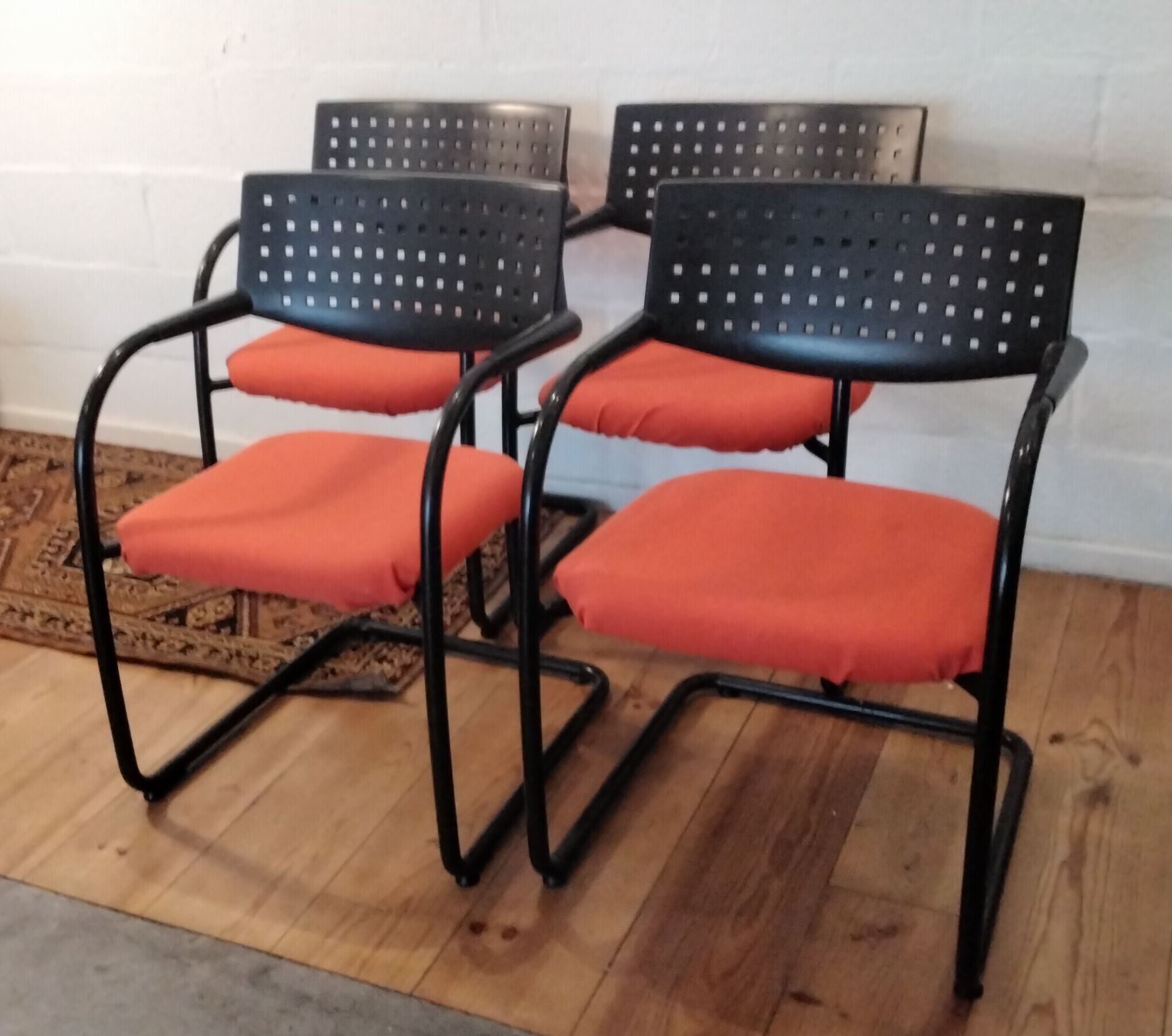 Visavis Chairs by Antonio Citterio for Vitra of the 90s