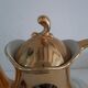 Gold porcelain coffee service