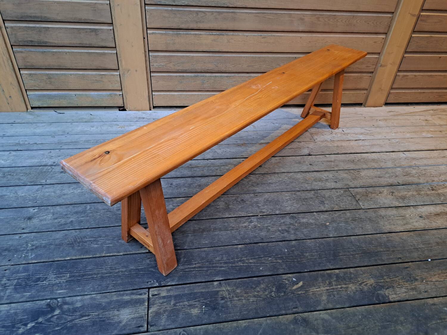 Pair of benches