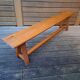 Pair of benches