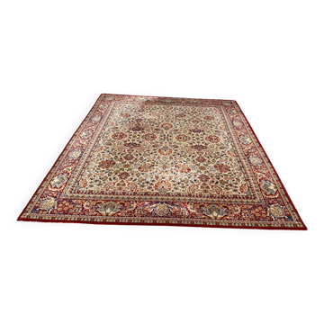Grand tapis persan 100% pure laine 250x300 cm Kemal
