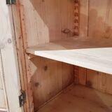 Old sideboard in two parts