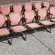 6-seater cinema seat.
