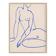 Female figure giclee art print, 50x70cm