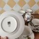 Set of fine porcelain tea cups & saucers 222 FIFTH "Wild Flower"