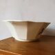 Salad bowl Digoin in faience