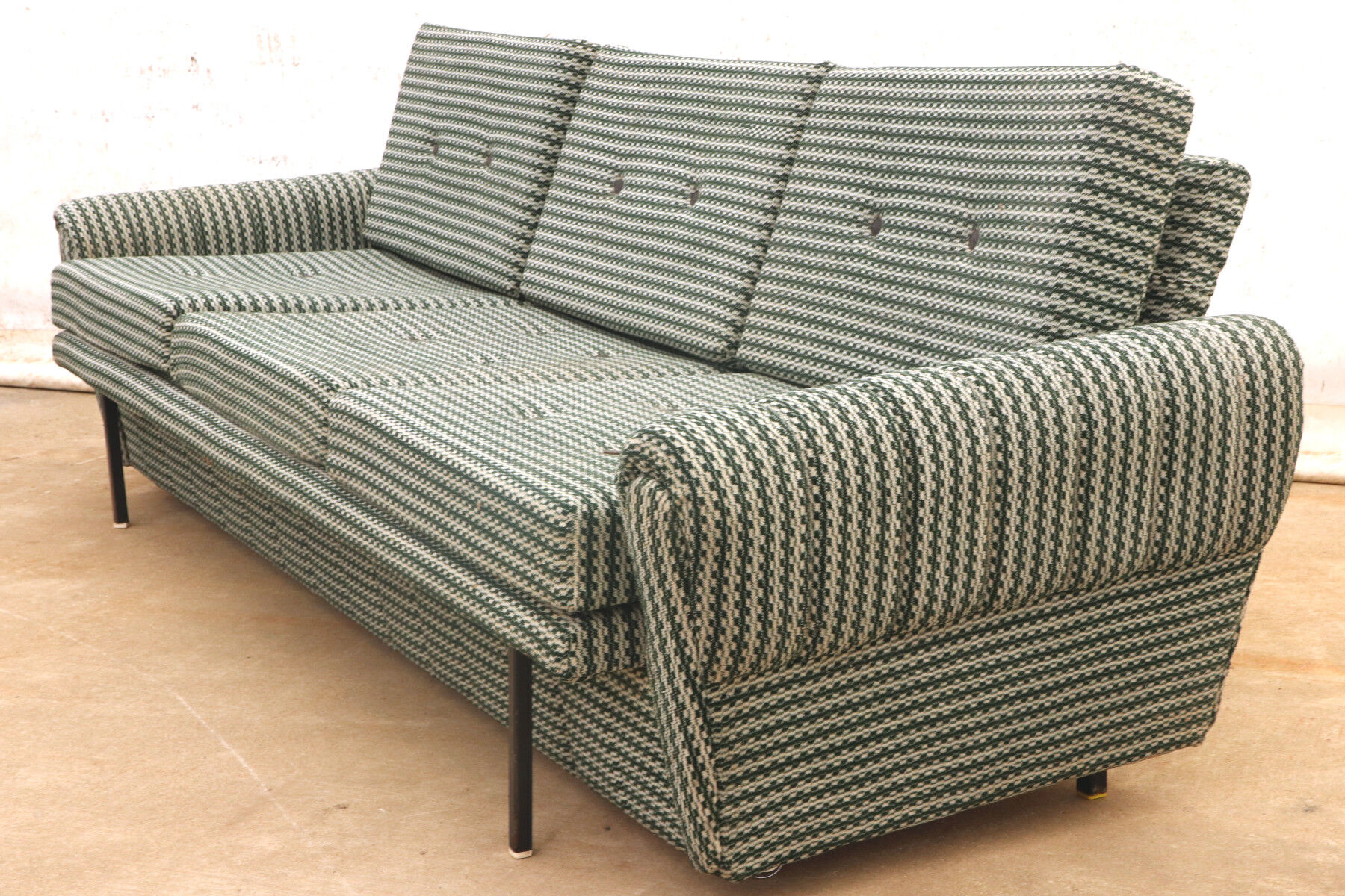Eastern bloc vintage living room set, Czechoslovakia, 1980s