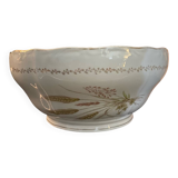 Fine porcelain salad bowl