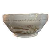 Fine porcelain salad bowl