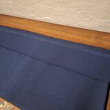 Danish teak convertible daybed sofa with backrest compartment, 1960s