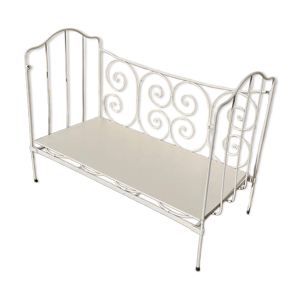 Banquette, lit en fer