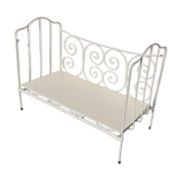 Banquette, lit en fer forgé