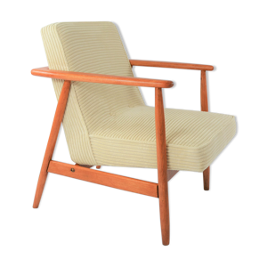 Fauteuil modèle Z ivoire