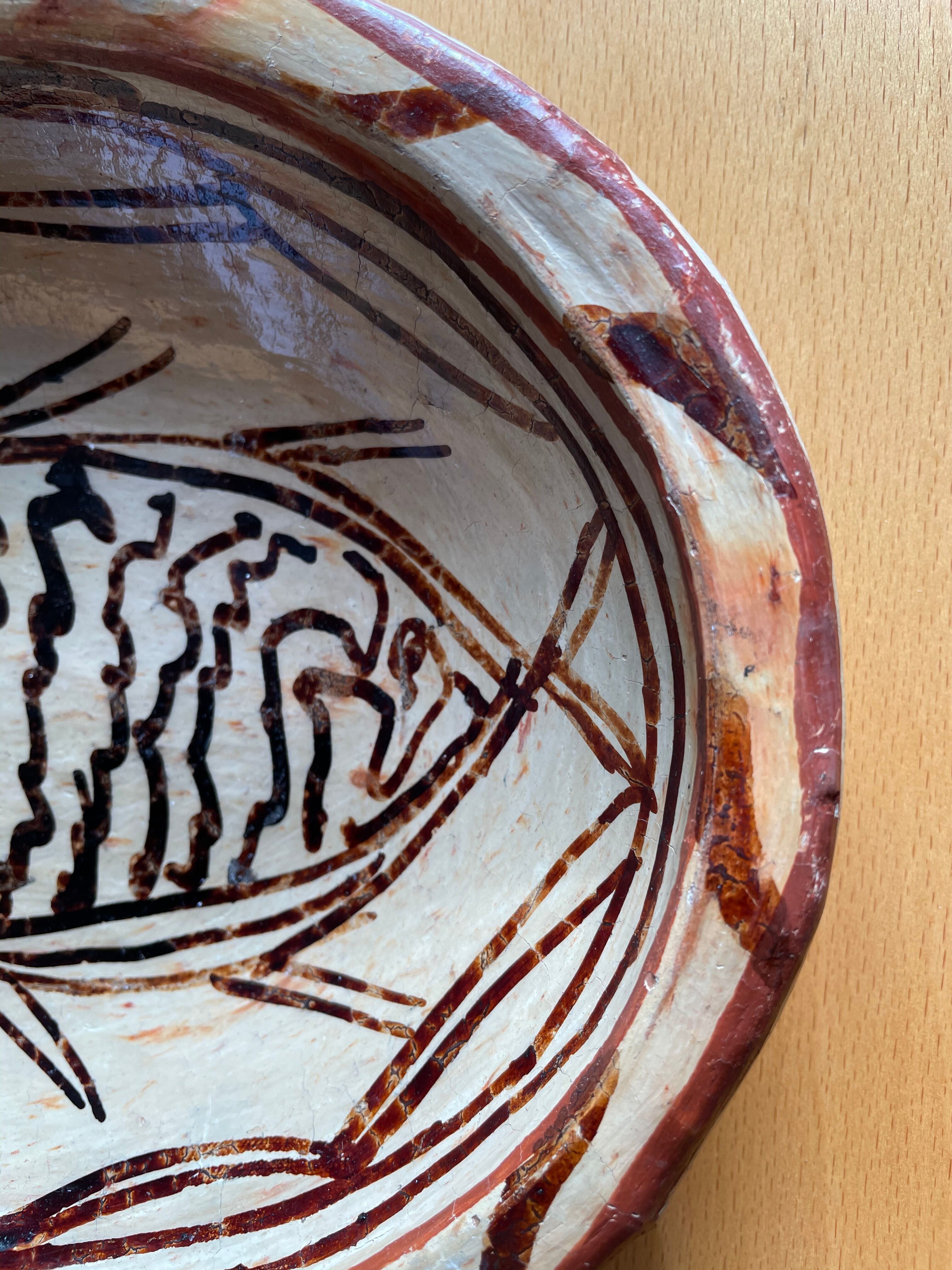 Berber morocco terracotta cup