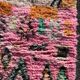 Moroccan Berber carpet Boujad pink made to measure – Colourful handcrafted carpet in l