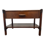 Bedside table, 70s Italy