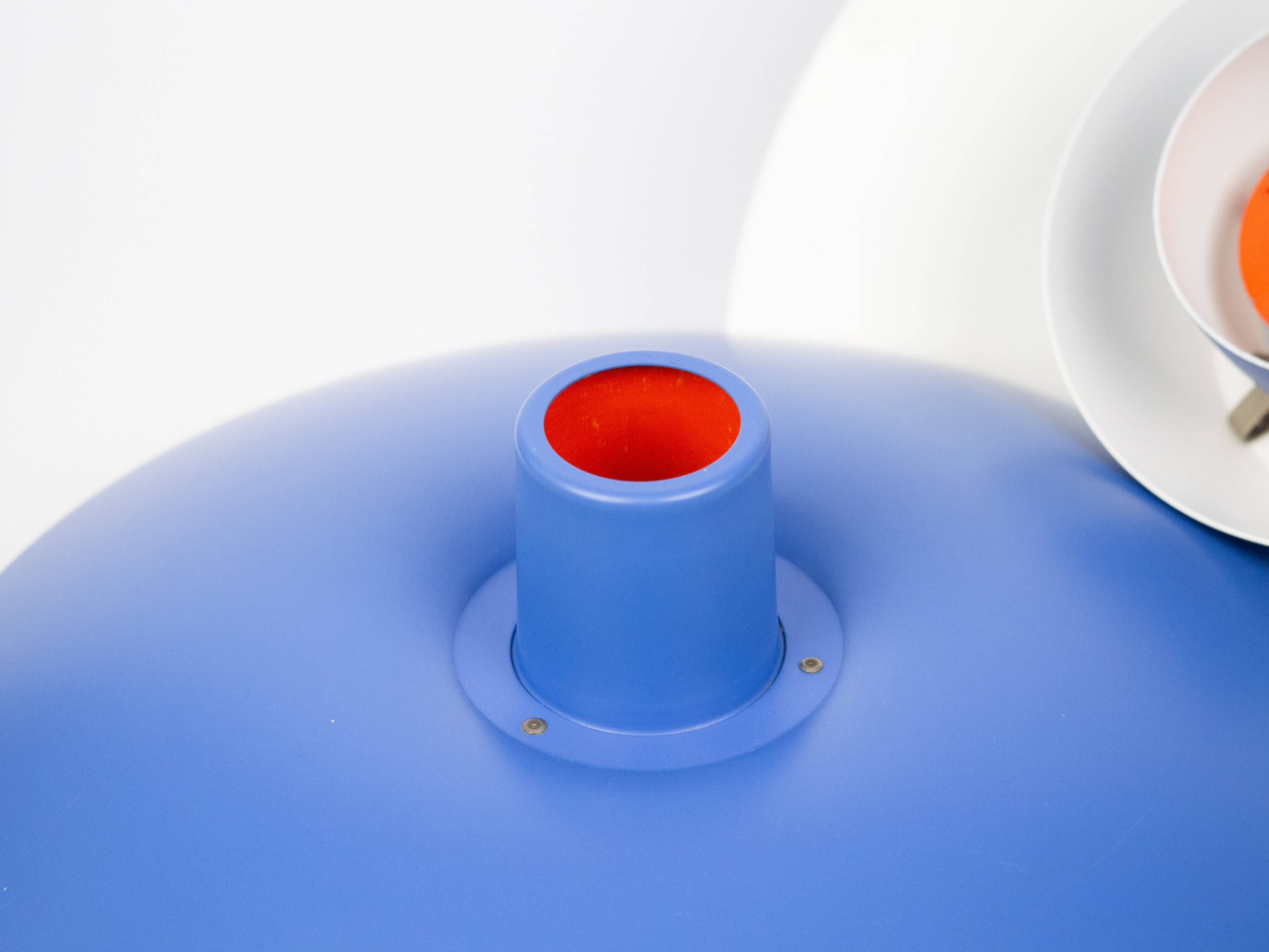 Pair of 2 vintage PH 4/3 lamps by Poul Henningsen, Louis Poulsen, 1966