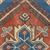 Turkish tribal rug veg dye 175x118 cm