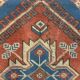 Tapis tribal turc teinture végétale 175x118 cm