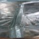 Aperitif platter, metal server and glass ramekins, Art Deco