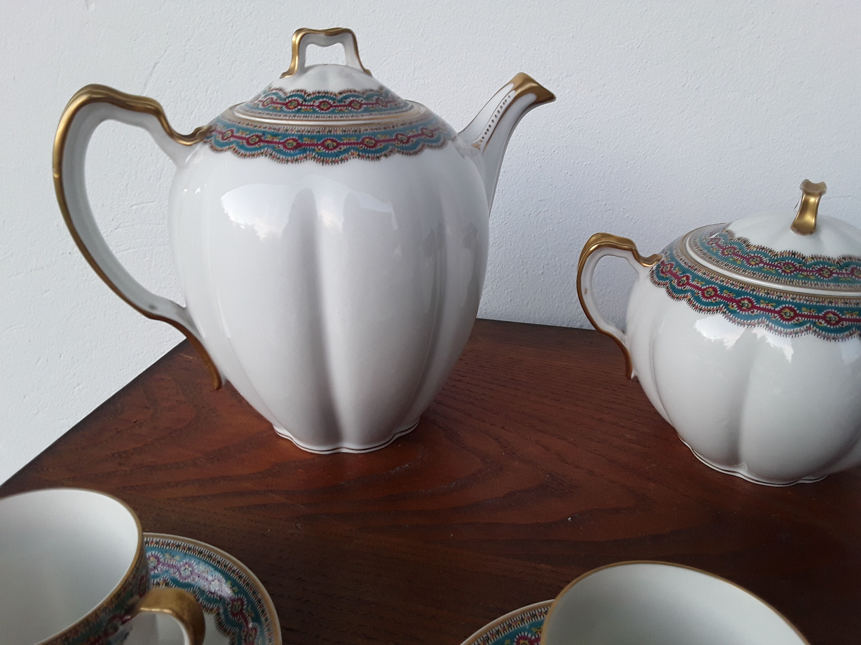 Frank Haviland Letourneur Coffee Service