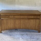 Bamboo sideboard