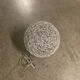 Wireframe spherical lamp