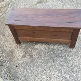 Wooden bench box