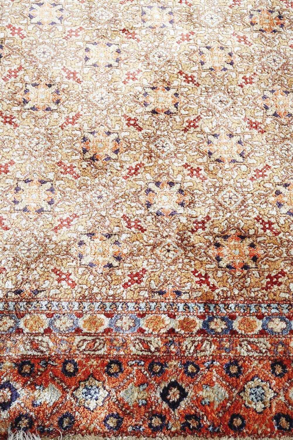 Chinese silk rug 1950 190 X 125 cm