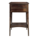 Louis XVI style bedside table in mahogany, late 19th century.