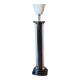 1970 lacquer and lucite floor lamp