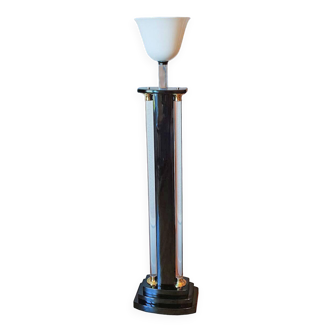 Lampadaire 1970 laque et lucite style Roméo Decoration