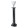 1970 lacquer and lucite floor lamp