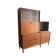 Scandinavian teak storage unit and secretary, 1960.