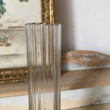 Glass soliflore vase from the 1950s-60s.