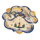 Quimper beggar serving dish