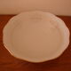 Fine white porcelain salad bowl A. Deshoulières
