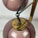 Lustre italien vintage Lamter Milano