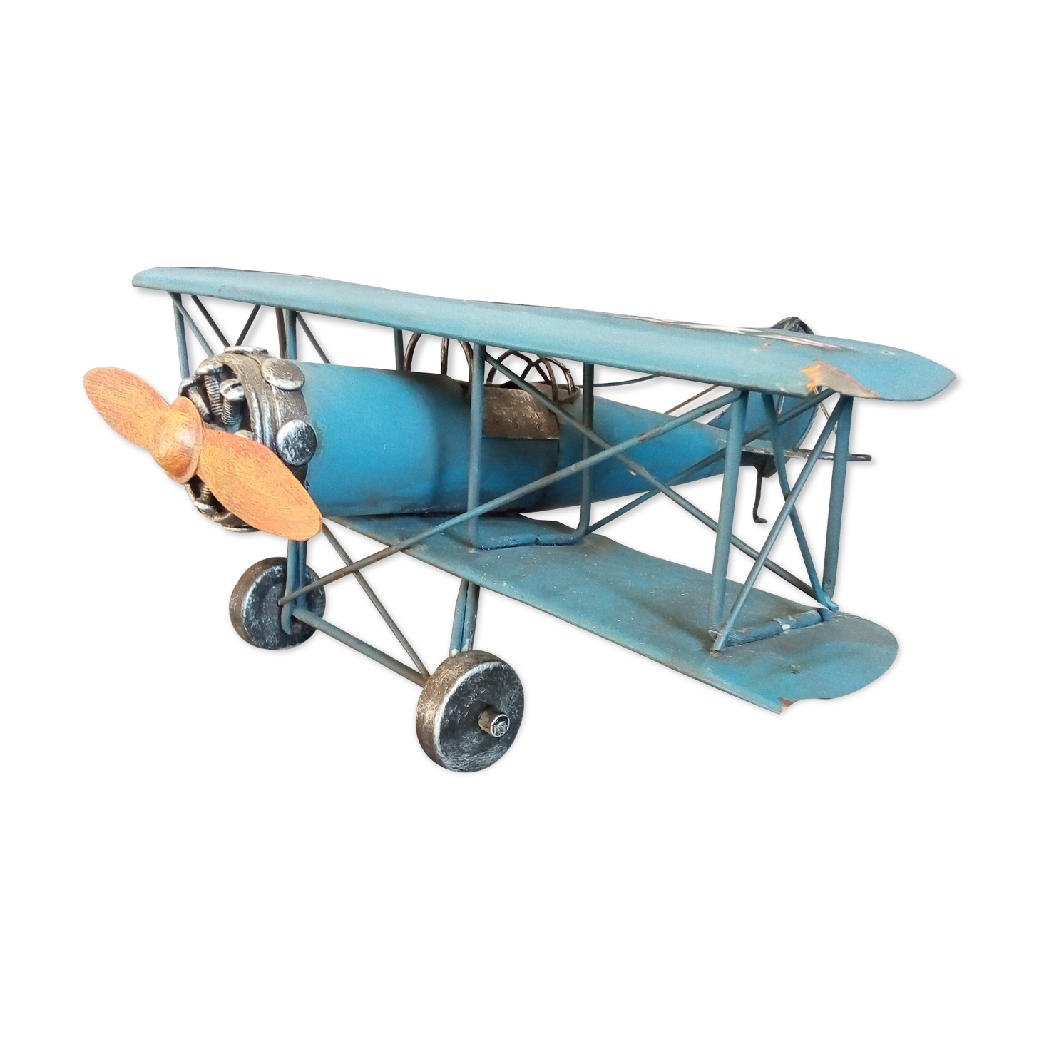 Avion métal