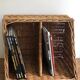 Old bakery basket, woven wicker basket