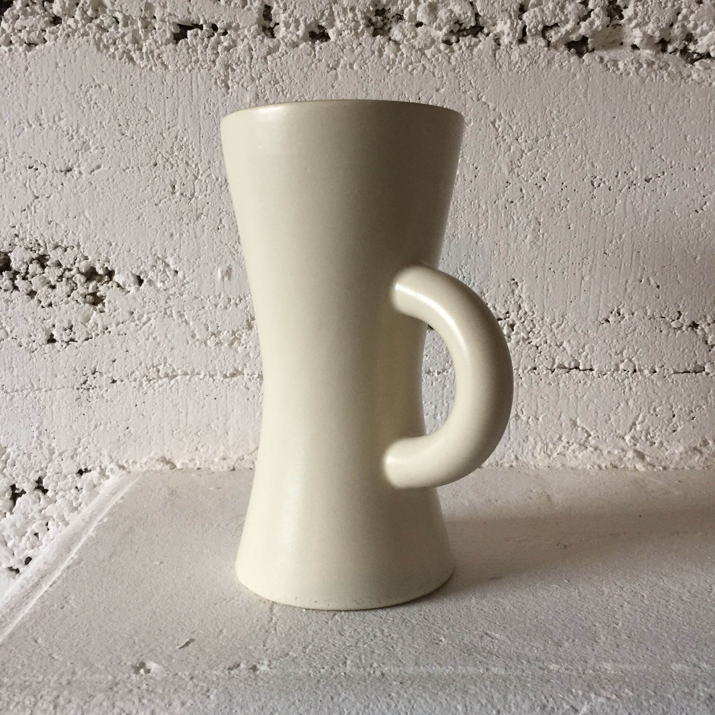 Ceramic pitcher Saint Clément 1950