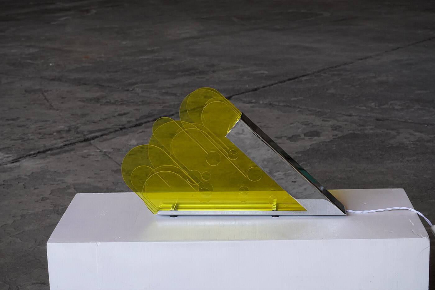 Pitagora table lamp by Sergio Giobbi for Metalmobili, Italy 1970s
