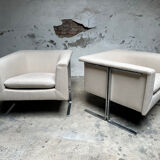 Set of two Artifort lounge chairs by Geoffrey Harcourt