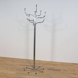 Chromed Steel Coat Rack by Sidse Werner for Fritz Hansen, Denmark, 1970s