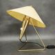 1960s Brass Table Lamp by Helena Frantová, Czechoslovakia