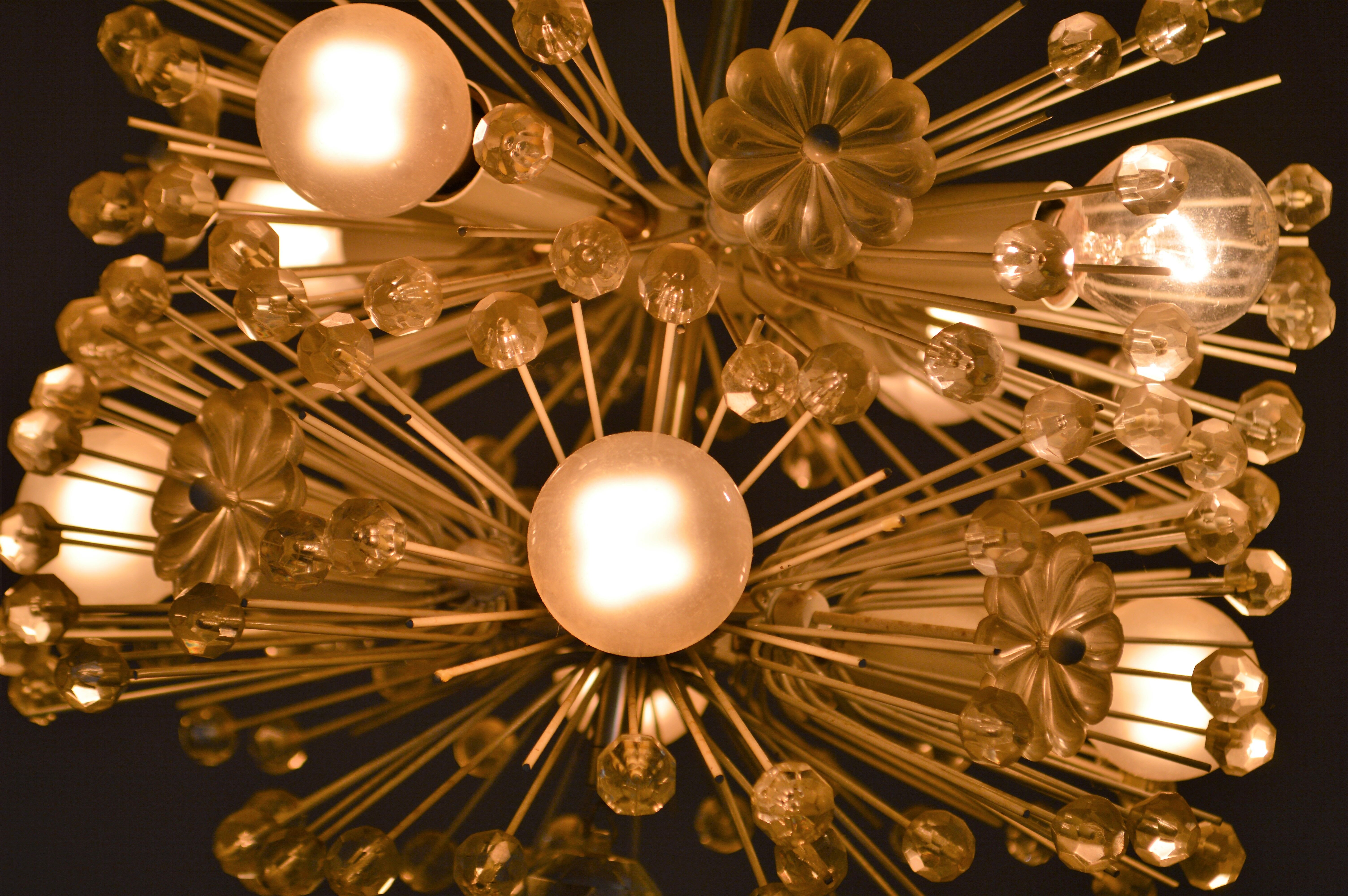 Vintage 70s design ceiling lamp