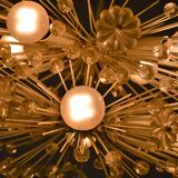 Vintage 70s design ceiling lamp